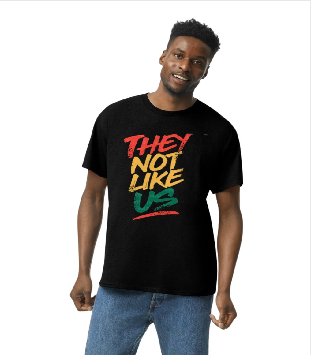 “They not like us” shirt
