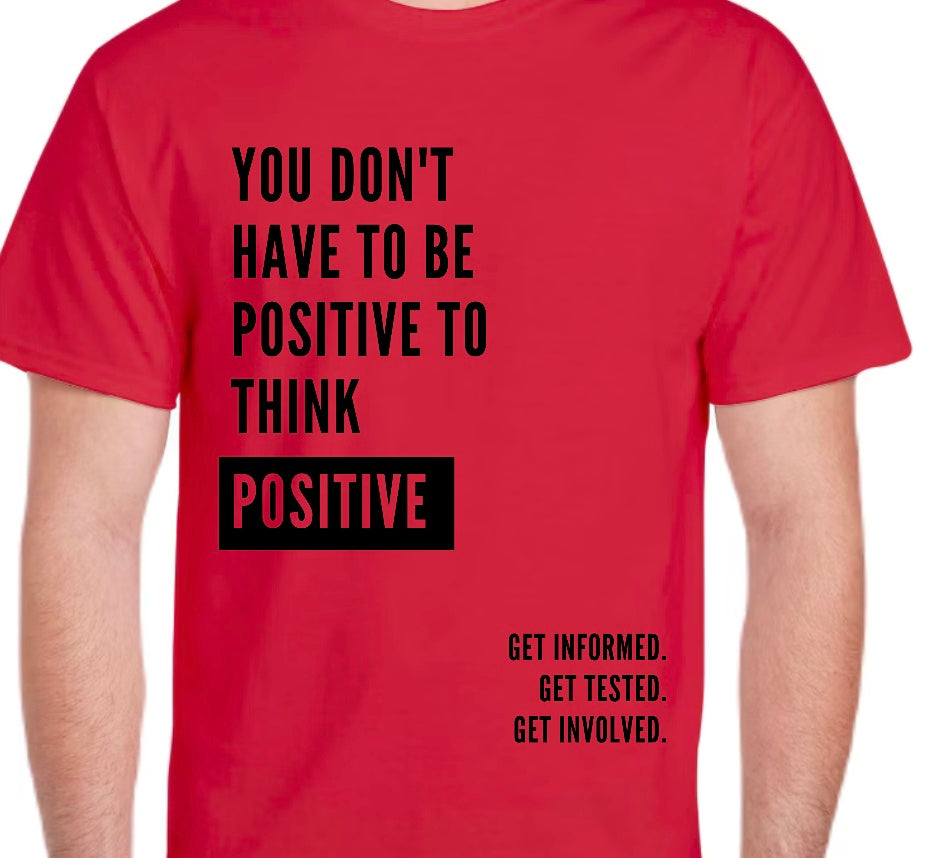 Clients aids awareness, T-shirts