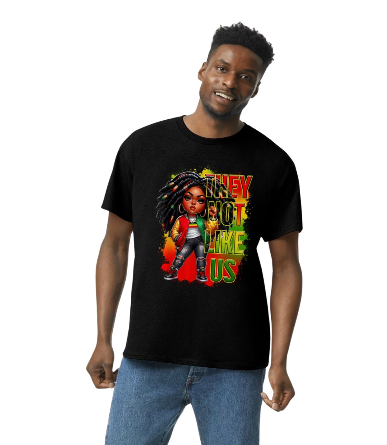 “They not like us” Juneteenth shirts