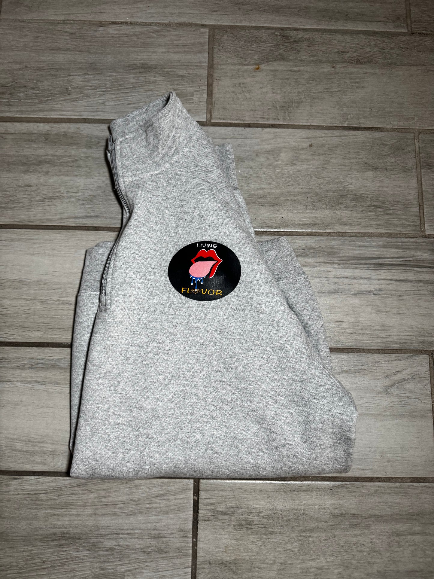 The original living flavor quarter zip