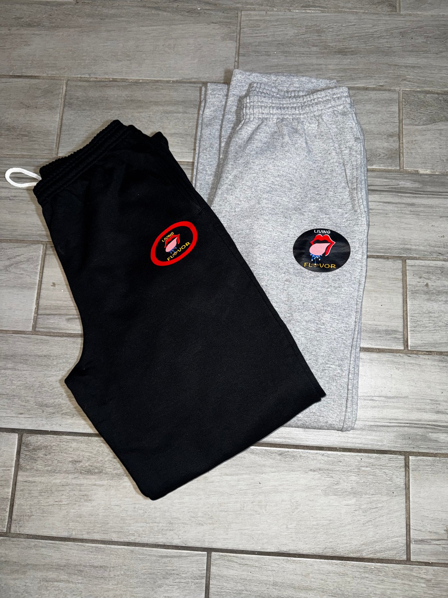 The original living flavor jogger pants