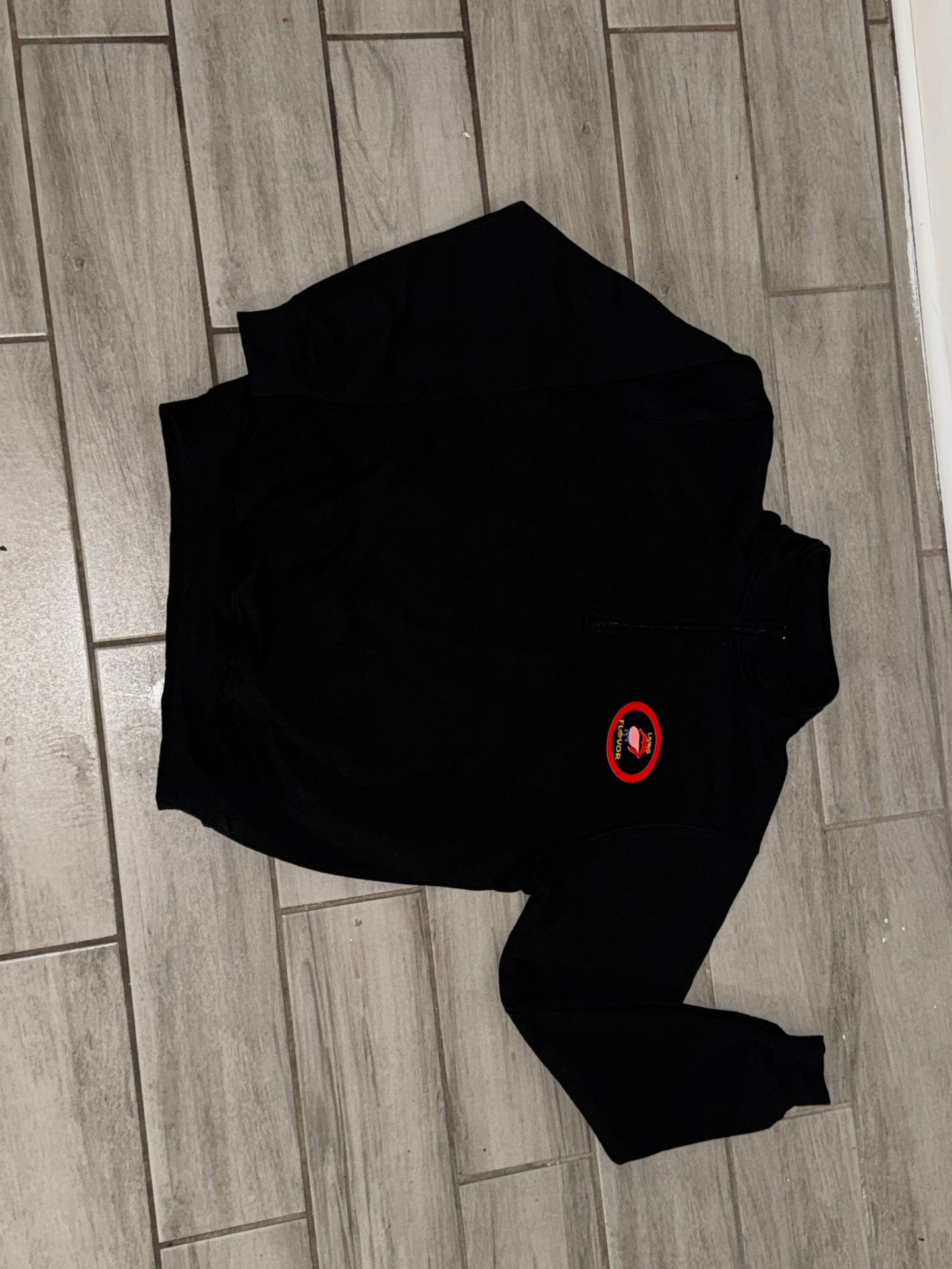 The original living flavor quarter zip