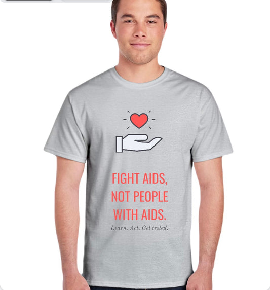 Clients aids awareness, T-shirts