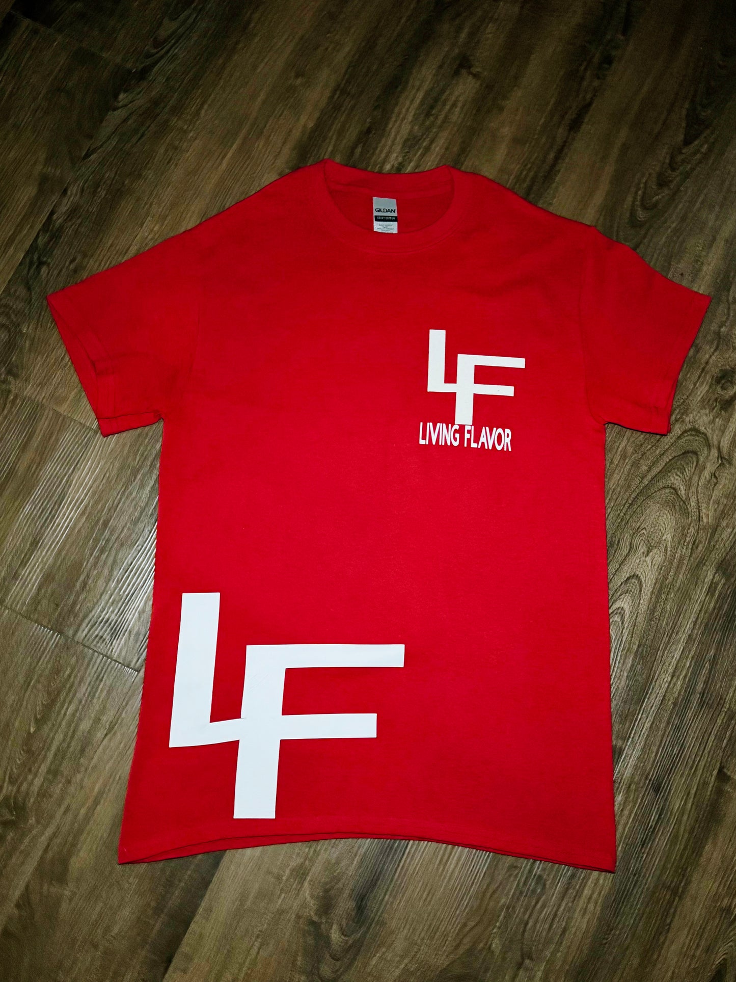 LIVING FLAVOR T-shirts