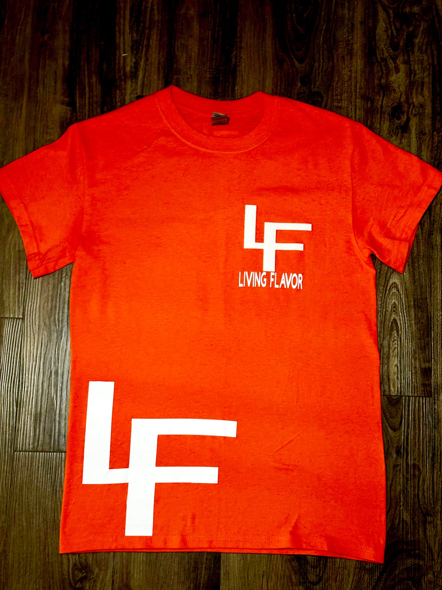 LIVING FLAVOR T-shirts