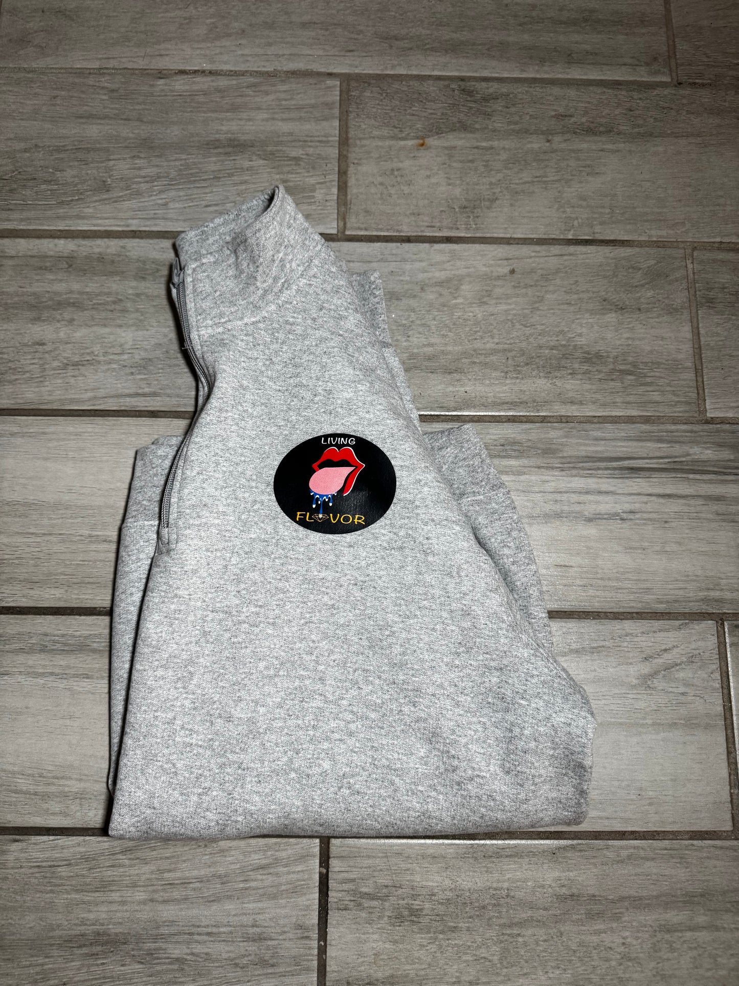 The original living flavor quarter zip