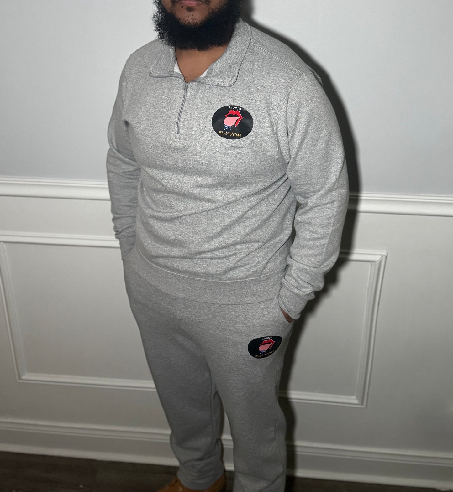 The original living flavor quarter zip