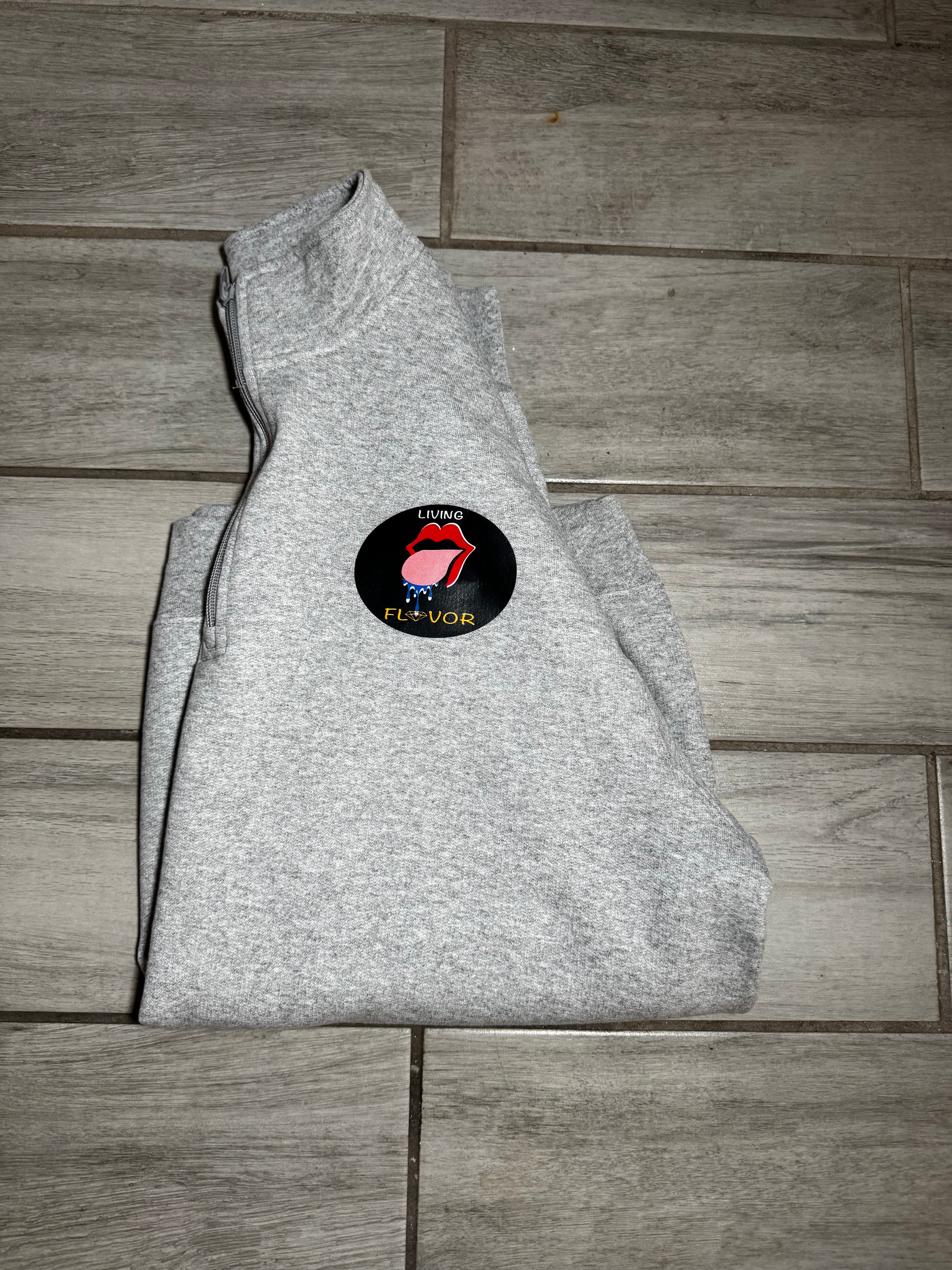 The original living flavor quarter zip – Living Flavor