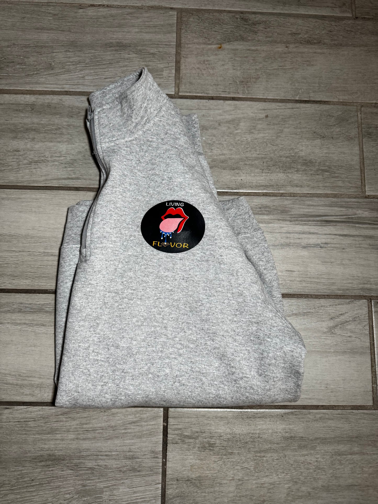 The original living flavor quarter zip
