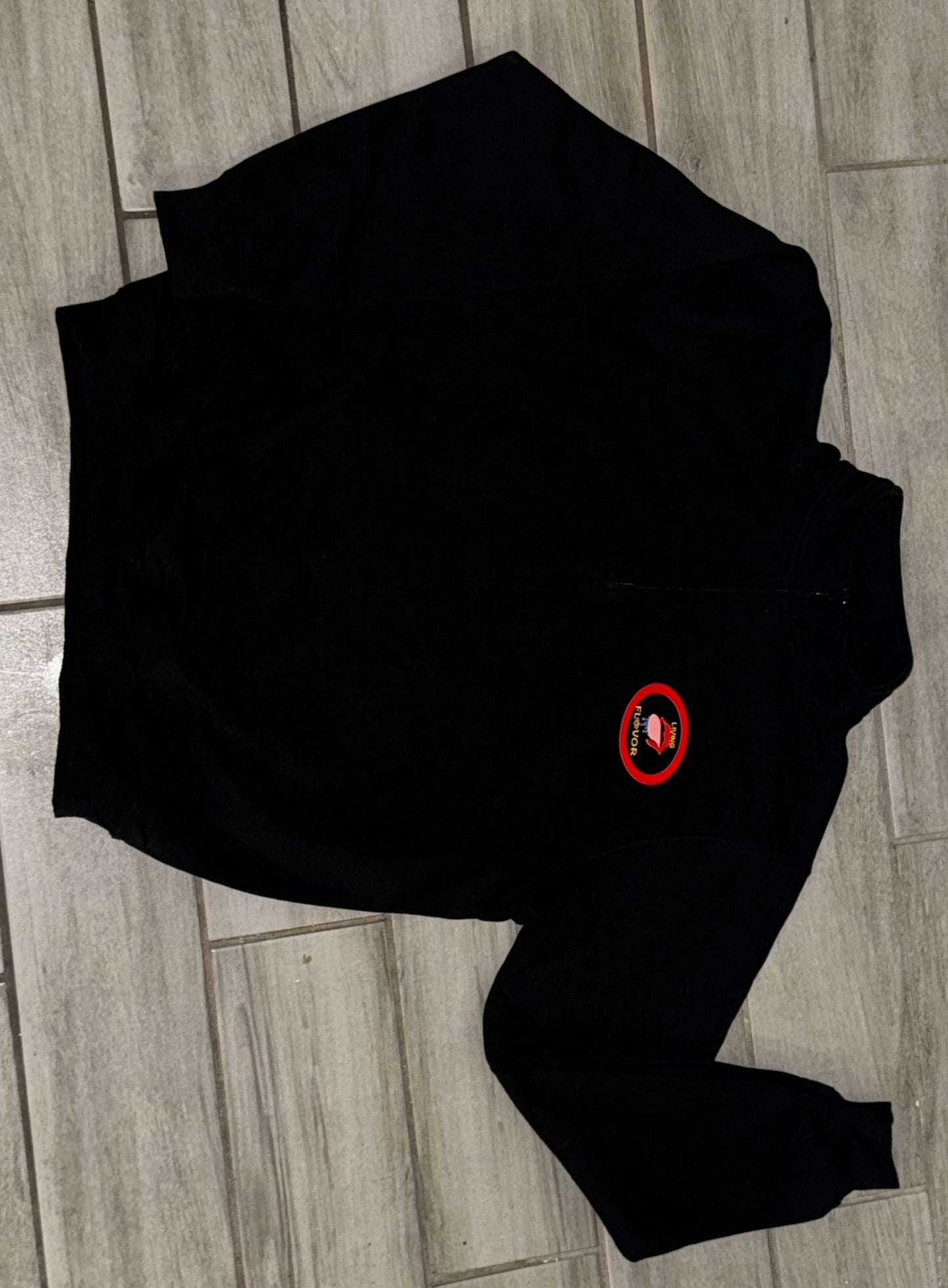 The original living flavor quarter zip