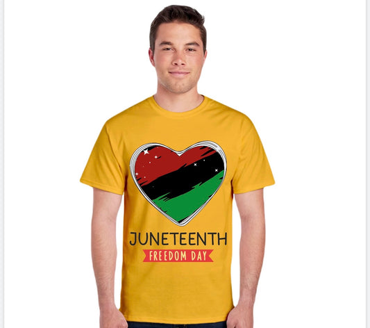 Custom Juneteenth shirts