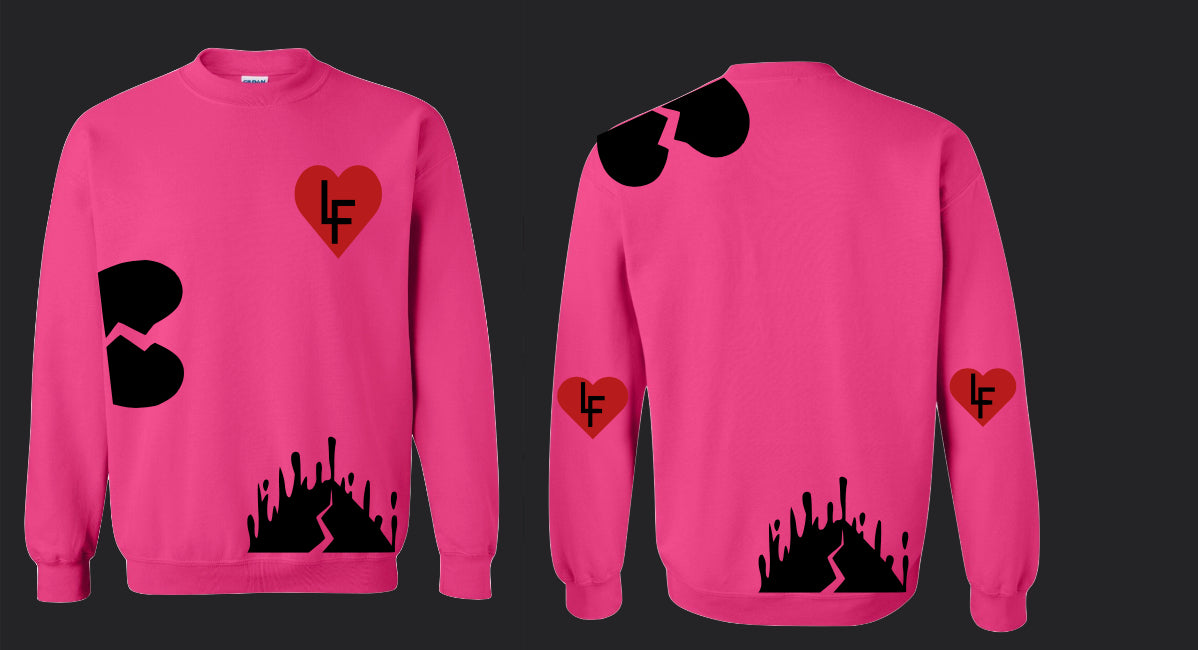 Broken Heart Crew Necks