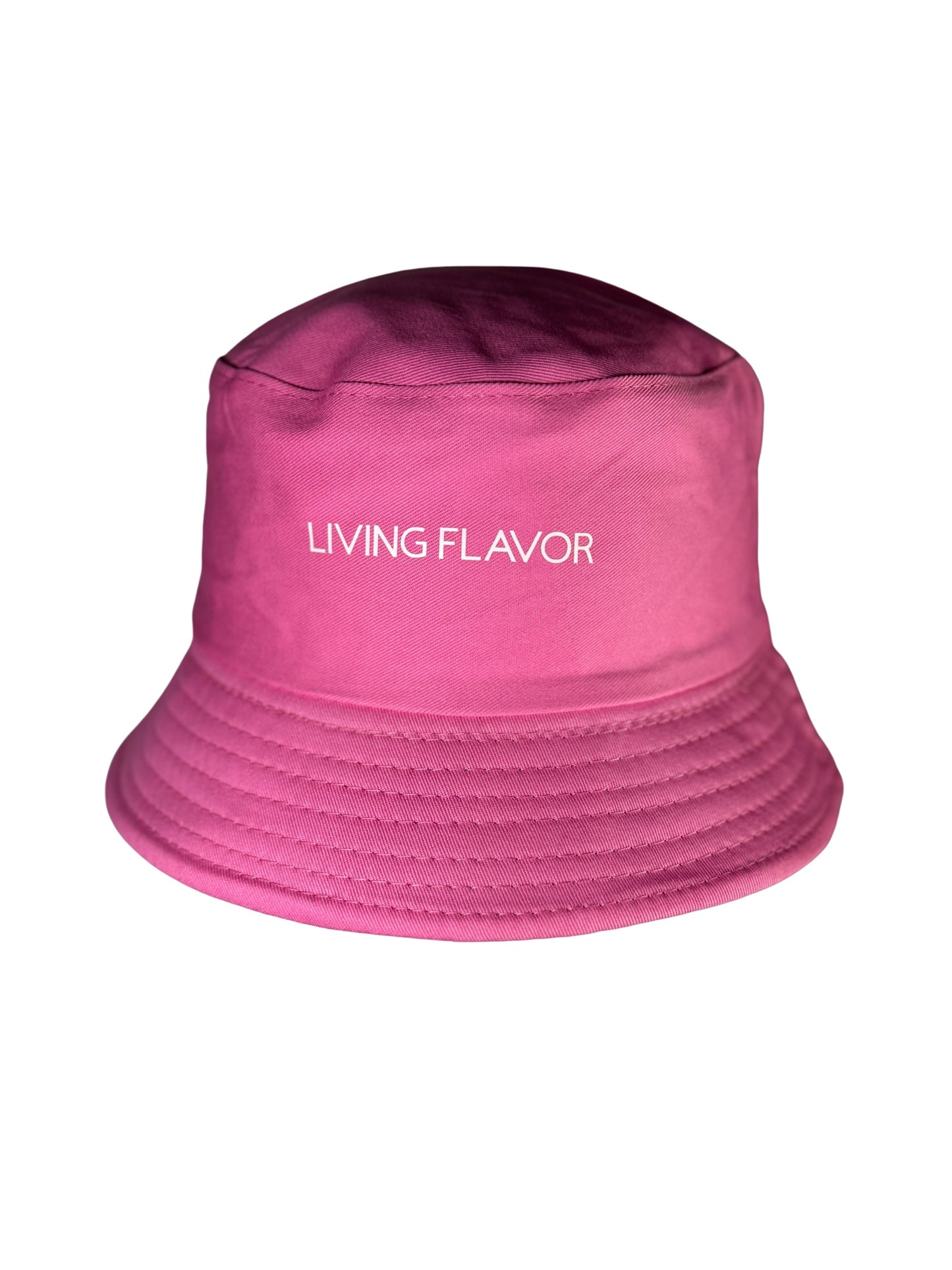 LIVING FLAVOR BUCKET HATS