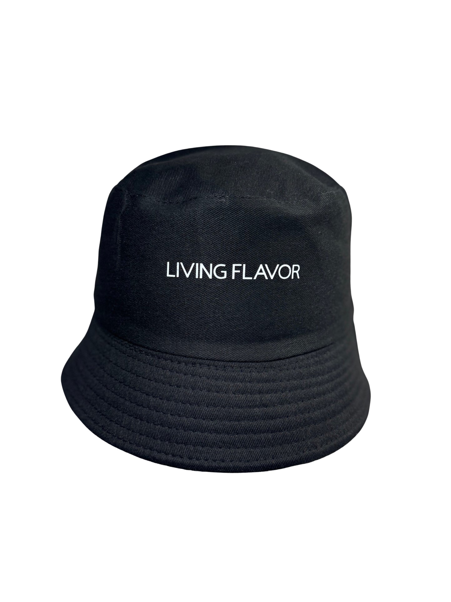 LIVING FLAVOR BUCKET HATS