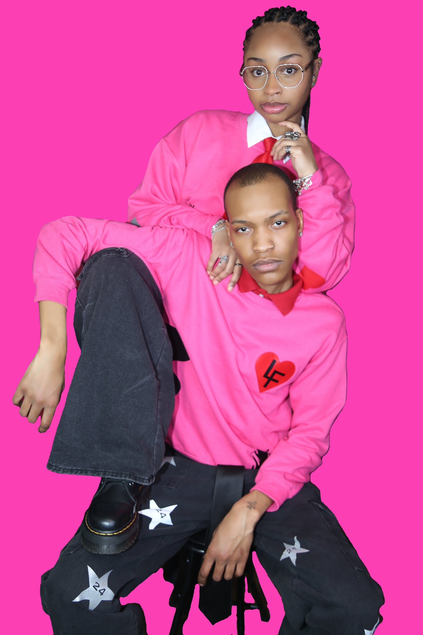 Broken Heart Crew Necks