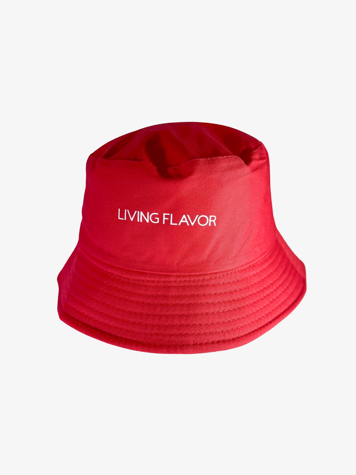 LIVING FLAVOR BUCKET HATS